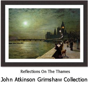 John Atkinson Grimshaw Framed Prints